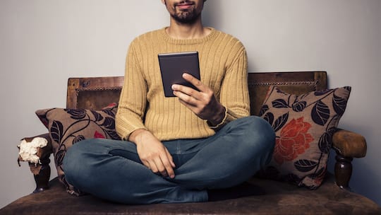 Bibliothek im Taschenformat