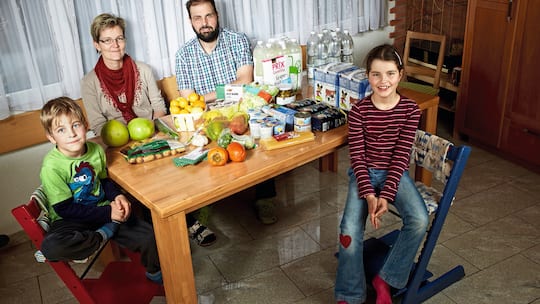 Einen Monat lang am Limit