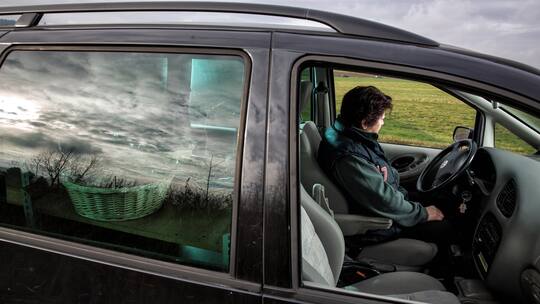 Zu langsam für die Polizei