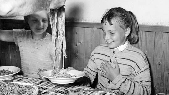 Plötzlich «Spaghettifresser»