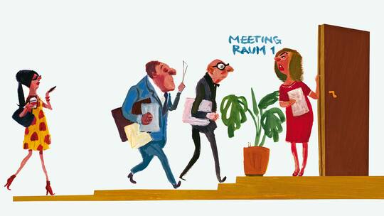 So sitzen Sie richtig