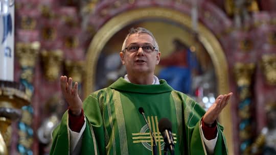 Ein Bischof, nicht von dieser Welt