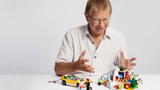 Wenn selbst der Therapeut beratungsresistent ist