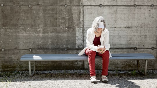 Krank und alleingelassen