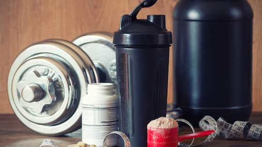 Proteinpulver im Vergleich