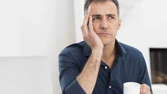 «Etwas stimmt nicht mehr mit mir»