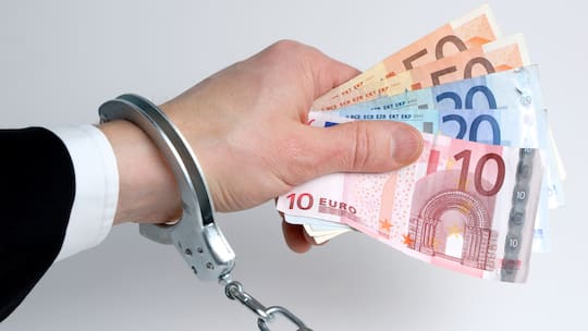 Gut getarnte Kredithaie