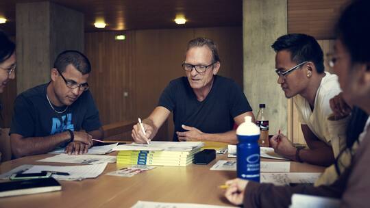 «Ich bringe meinen Schülern auch das Jassen bei»