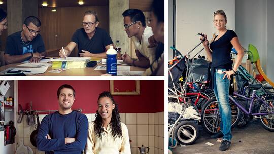 Die vielen Helden, die sich kümmern