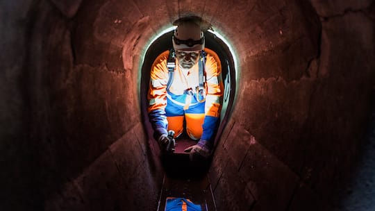 Die Unterwelt von Basel