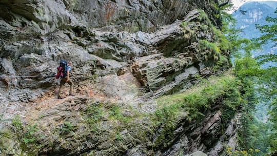 Unterwegs im Niemandsland