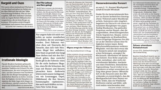 Ein Politiker mit drei Namen