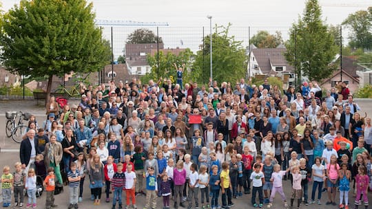 Ein Dorf geht auf die Barrikaden