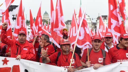 Wer nicht will, kann gehen