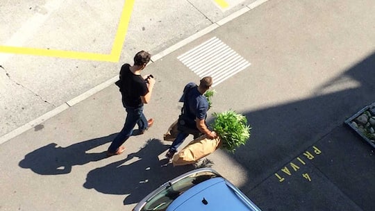 Bei Verdacht ist das «Billett» weg