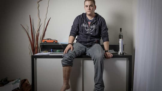 Angefahren und abgeschrieben