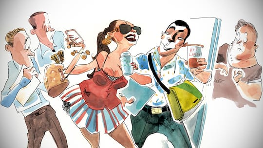 «Viele junge Leute halten die Gabel falsch»