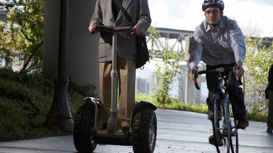 Wo sind Stehroller erlaubt?