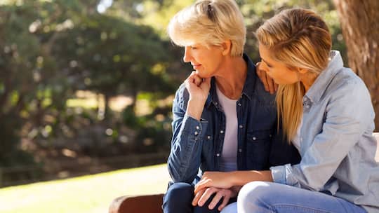 «Was sage ich zu Trauernden?»