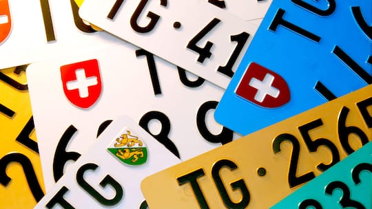 Wer erbt das tiefe Nummernschild?