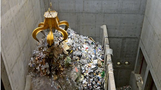 Im Wegwerfen sind wir Weltmeister