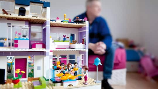 Wer frecher ist, kriegt das Kind