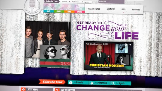 Das Geschäft mit dem Traum von Hollywood