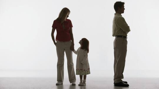 Nicht so einfach mit dem Kind weg