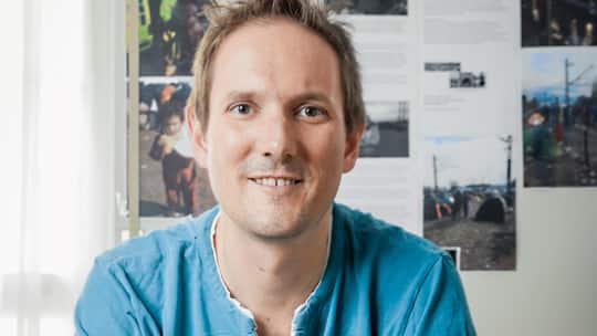 Der Retter aus der Schweiz