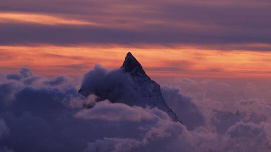 Die ruhige Tour am Matterhorn