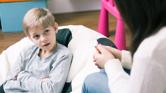«Muss unser Kind zur Psychologin?»