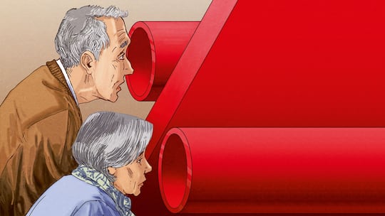 Es herrscht das Prinzip Zufall