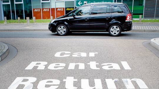 Schadenmeldung aus heiterem Himmel