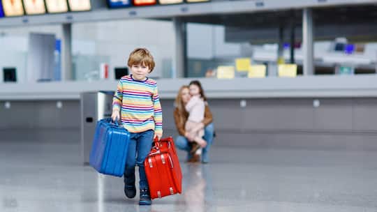 Mit dem Kind auswandern?