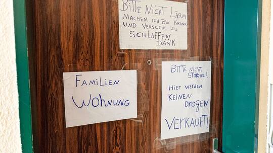 Wenn Geld fürs Wohnen fehlt