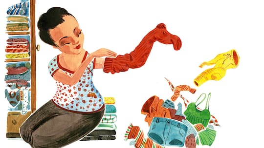 Ordnung auf Japanisch