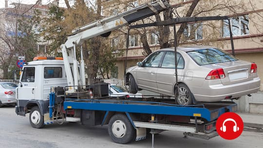 Auto abschleppen – wann ist das legitim?