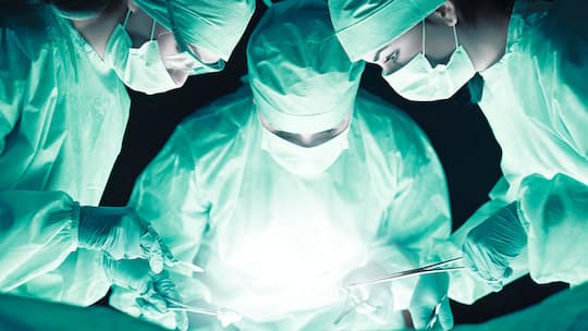 Wenn Ärzte zu selten operieren