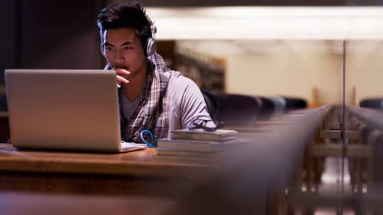 Studentenleben ist kein Herrenleben