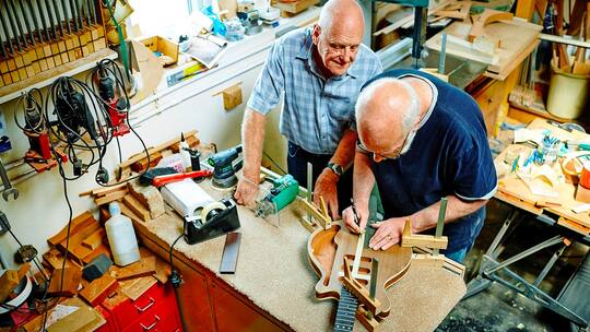 Alte werden nicht mehr älter