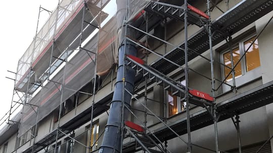 Massiver Baulärm ohne Vorwarnung