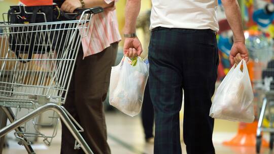 Nur die Spitze des Abfallbergs