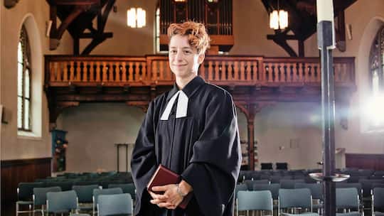 Auf ein Bier mit Frau Pfarrerin