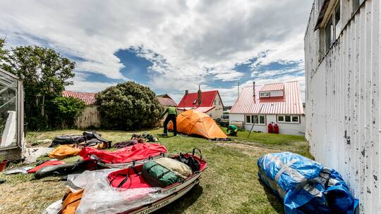 Auf den Spuren der Südpol-Pioniere
