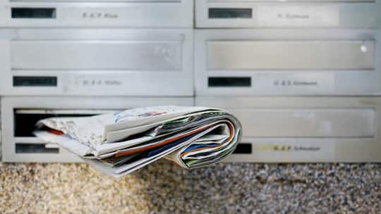 Post will die Stopp-Kleber loswerden