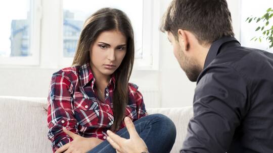 Eifersucht in Partnerschaft