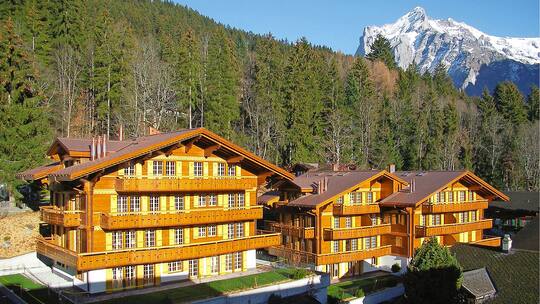 Mauscheleien im Gletscherdorf