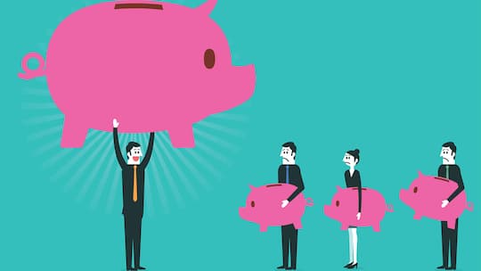 «Ich verdiene mehr als du!»