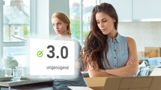 Comparis-Noten machen Ärger