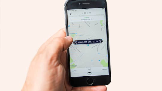 Wurde die Uber-App gehackt?